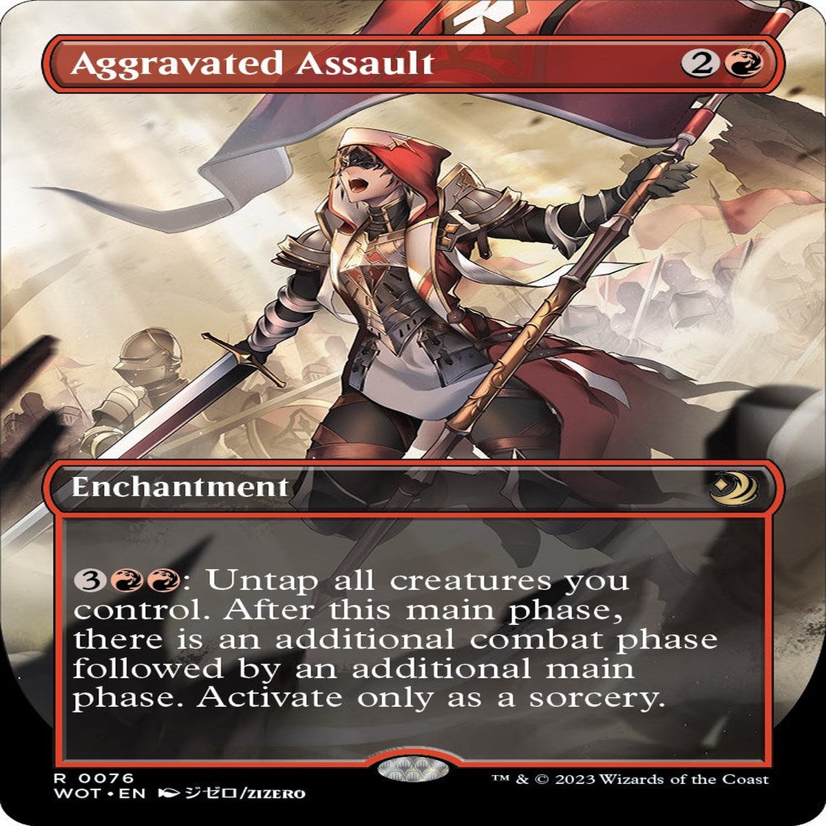 Aggravated Assault (Anime Borderless) WOT - 76