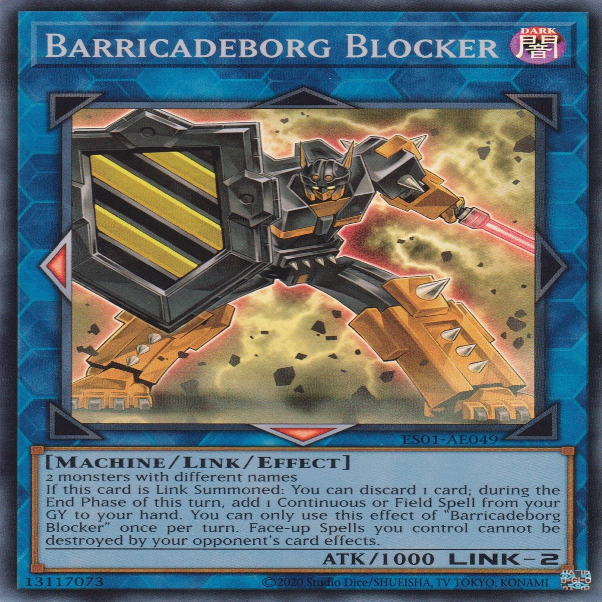 BARRICADEBORG BLOCKER