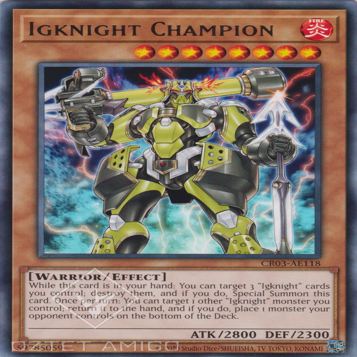 Igknight Champion