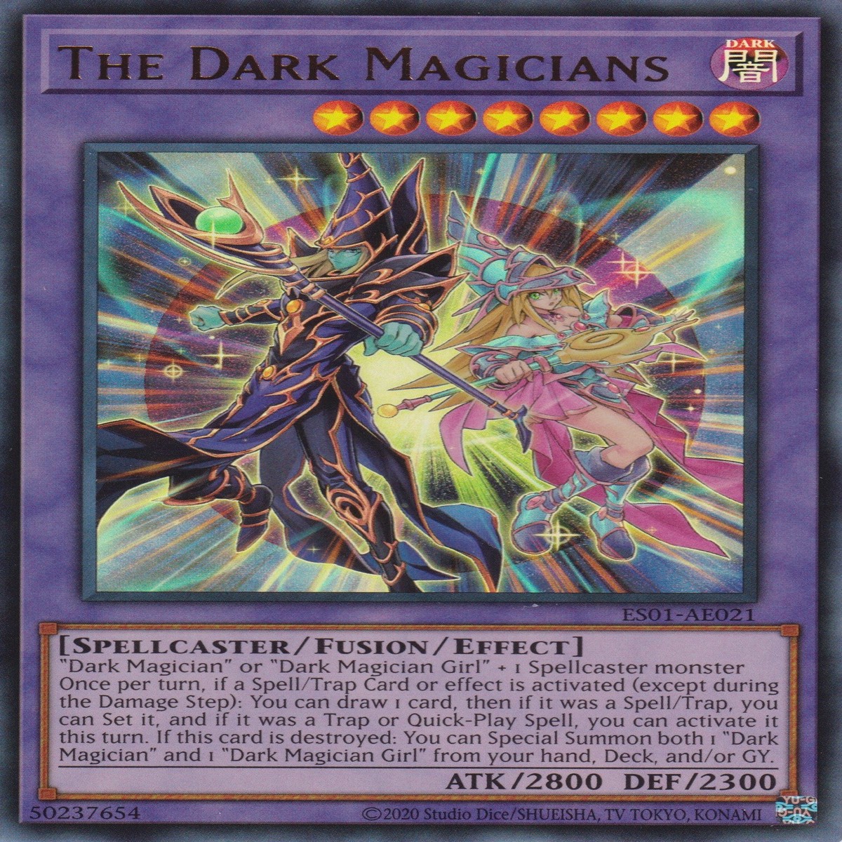 - THE DARK MAGICIANS