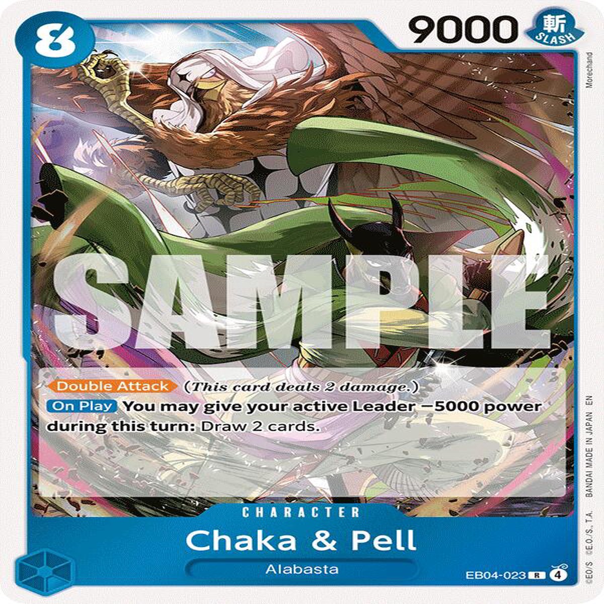 Chaka Pell - EB04-023 OP14 - EB04-023