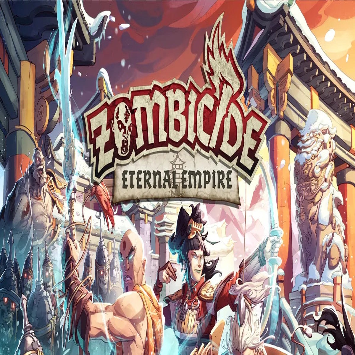Zombicide Eternal Empire