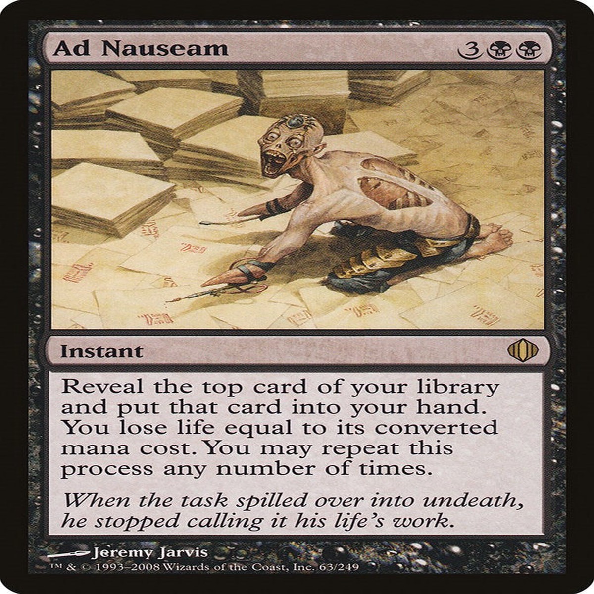 Ad Nauseam ALA - 63