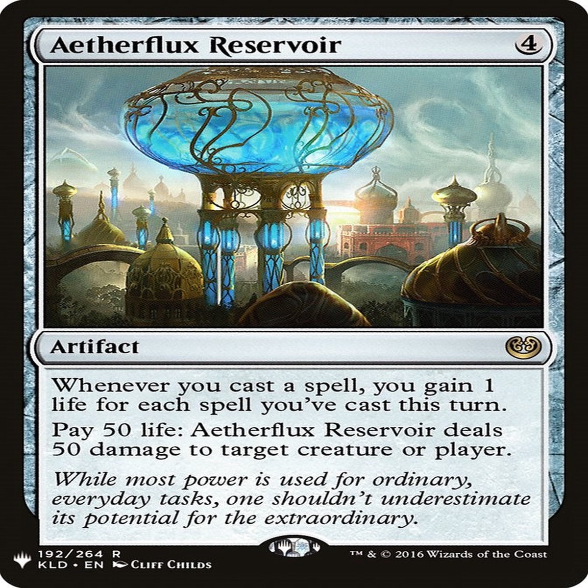 Aetherflux Reservoir LIST - 192
