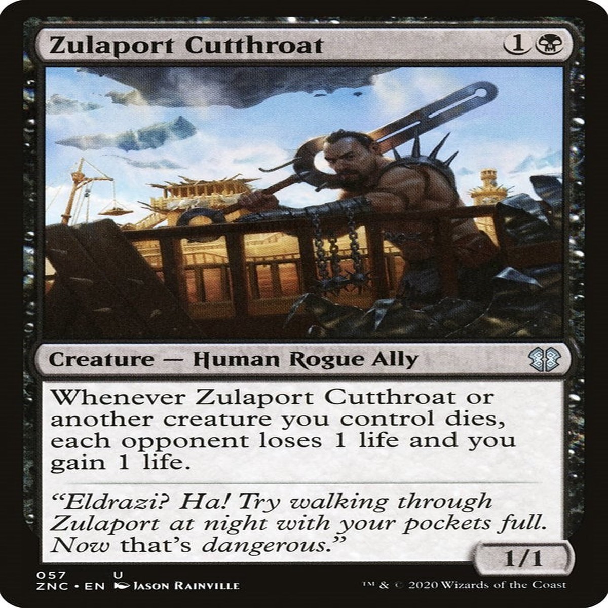 Zulaport Cutthroat ZNC - 57