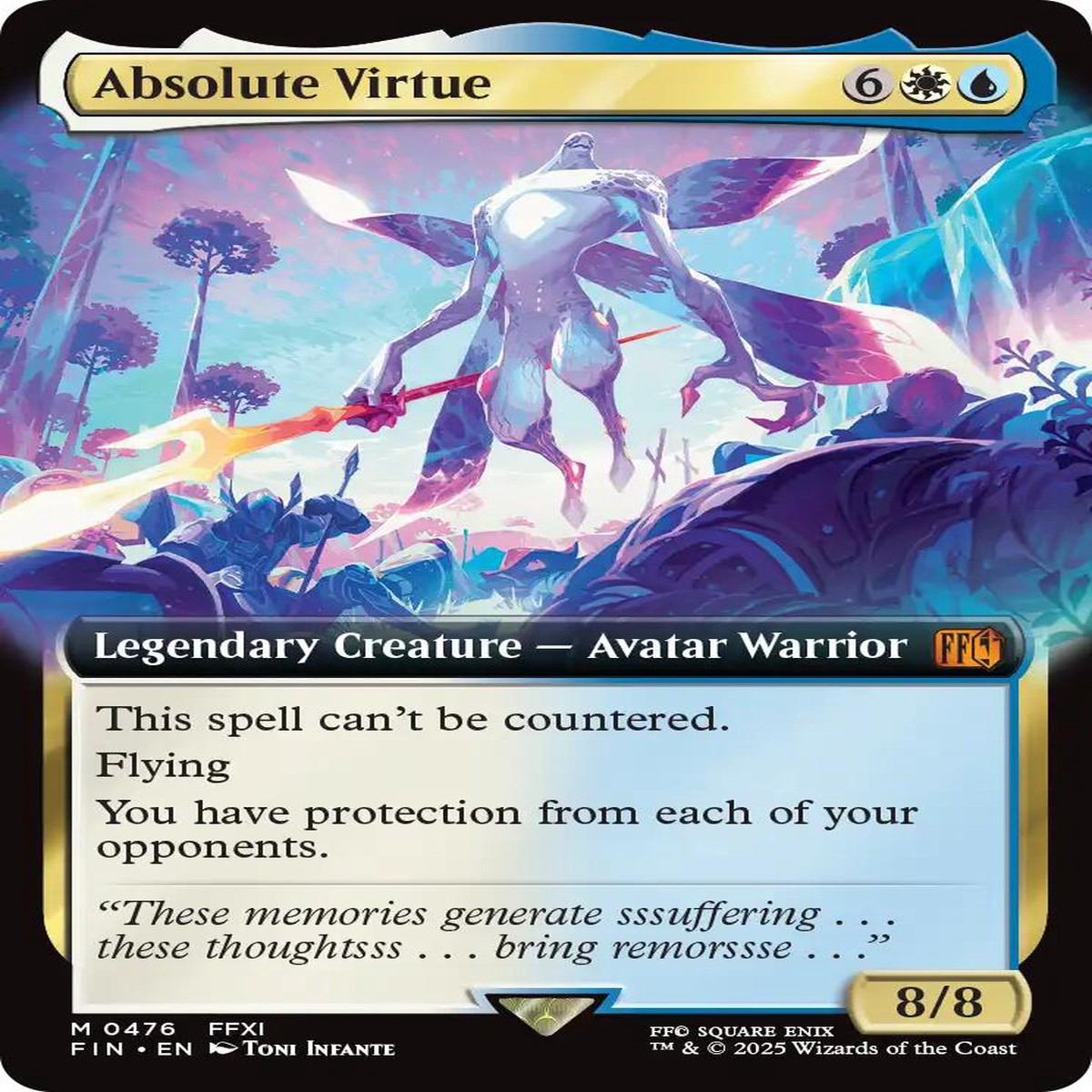 Absolute Virtue (Extended Art) FIN - 476