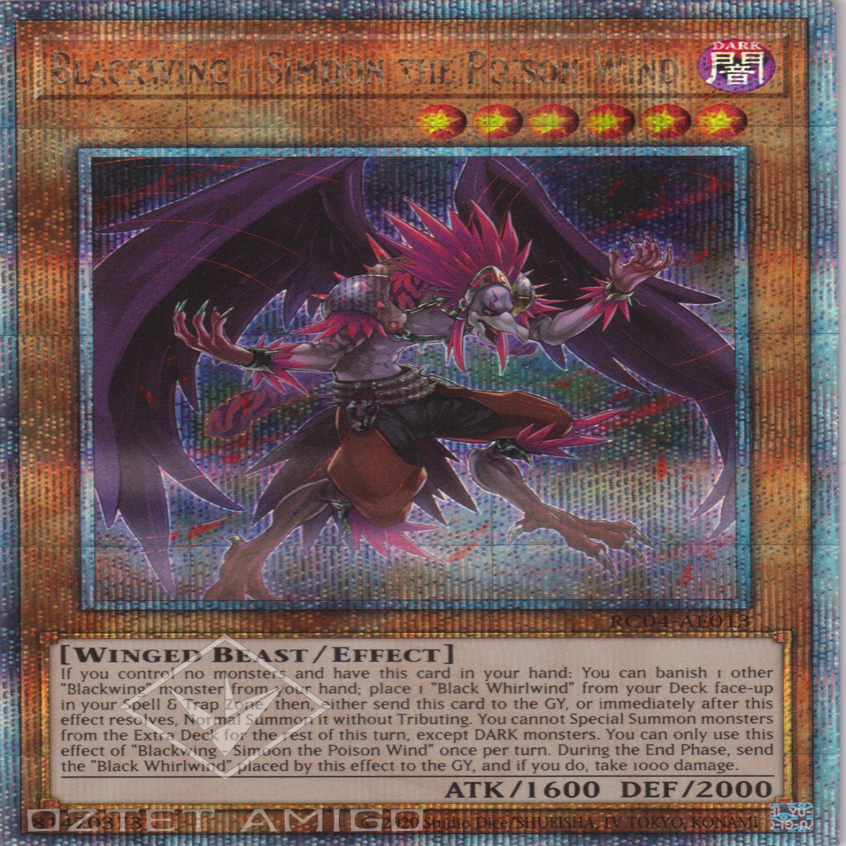 BF- BF- Blackwing - Simoon the Poison Wind