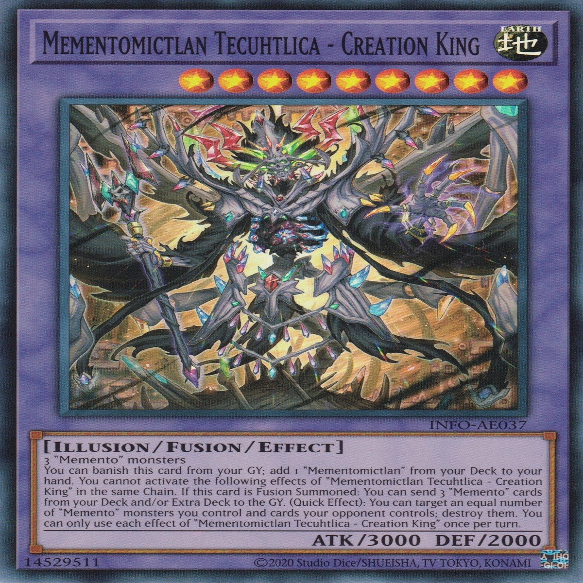 Mementomictlan Tecuhtlica - Combined Conqueror