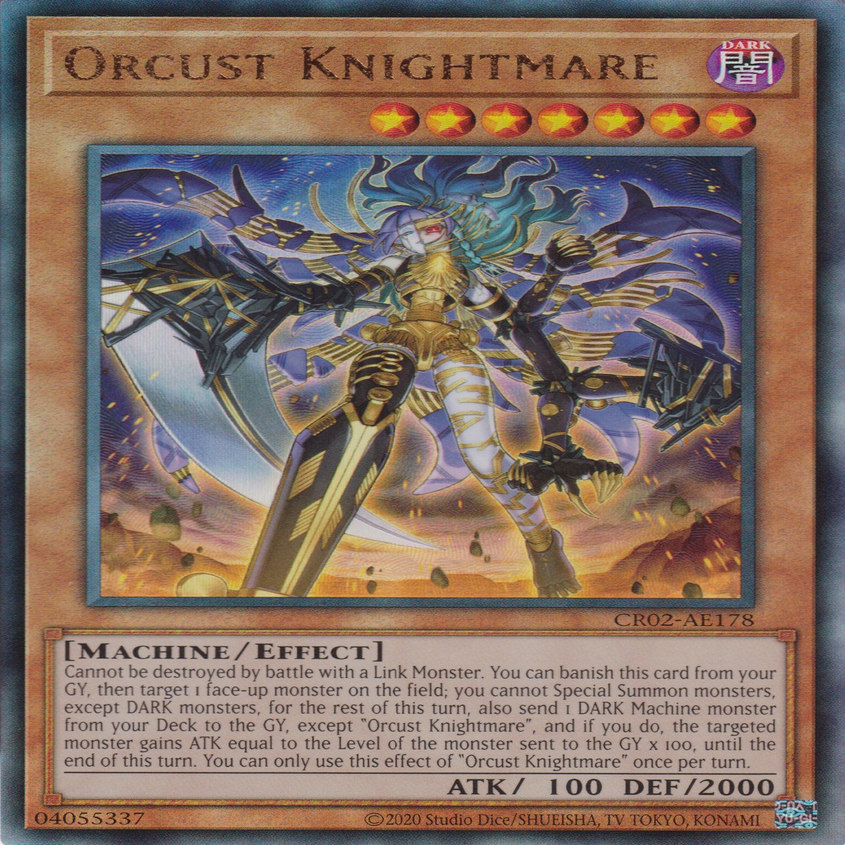 Orcust Knightmare