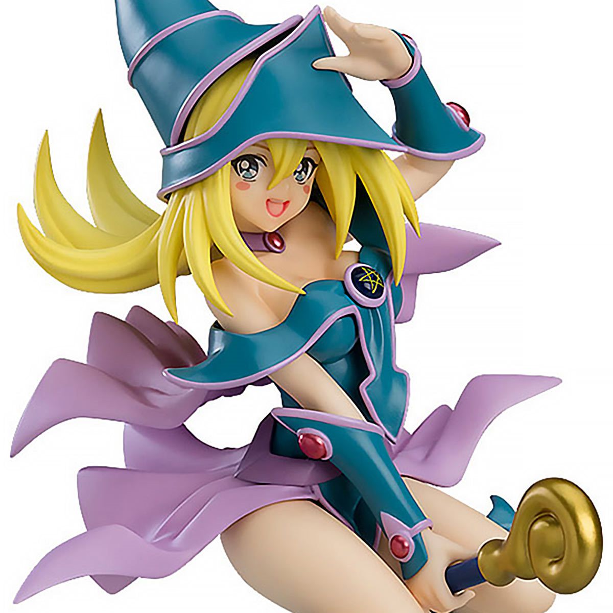 Yu-Gi-Oh Dark Magician Girl Another Color Version Pop Up Parade Statue
