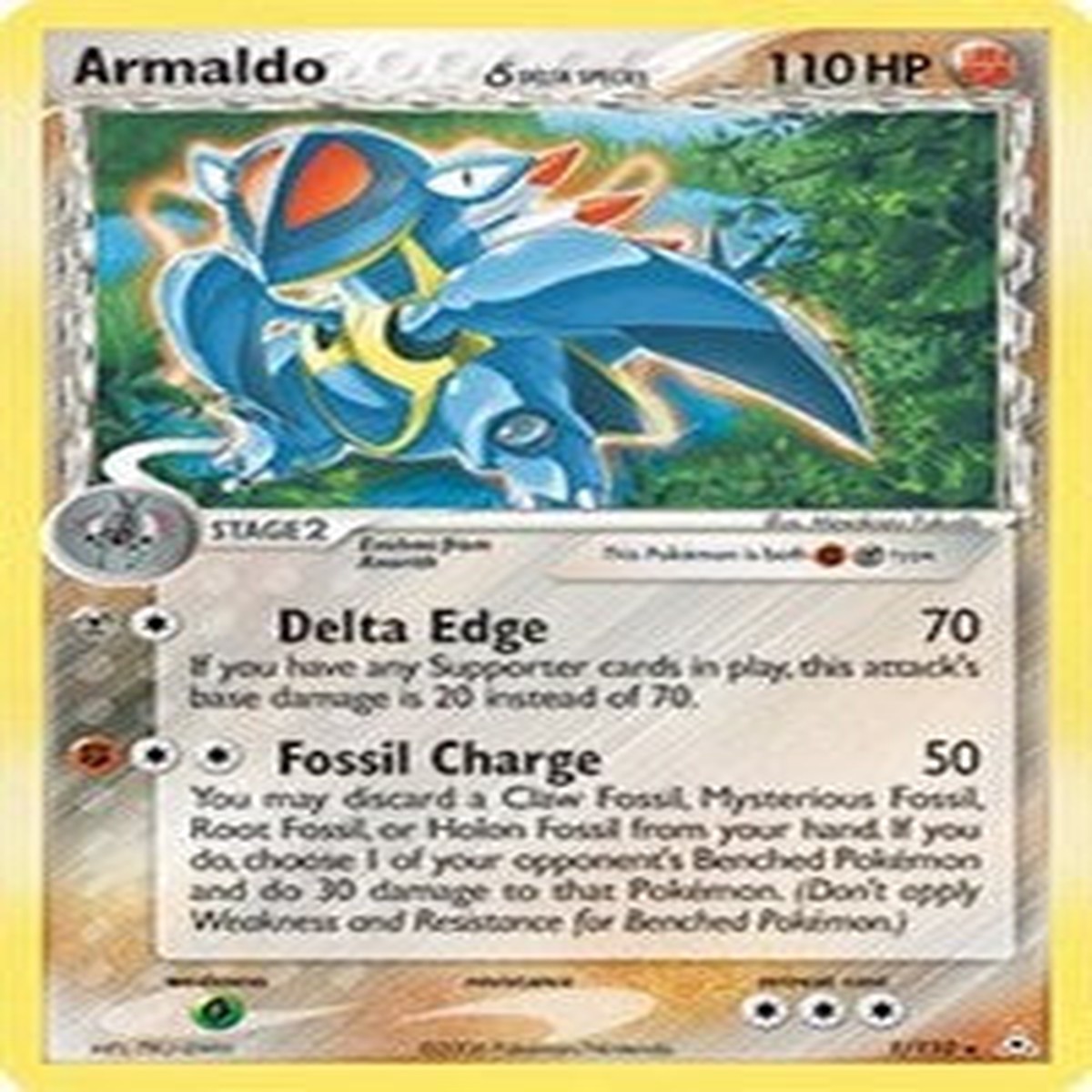 Armaldo (Delta Species) HP - 1110
