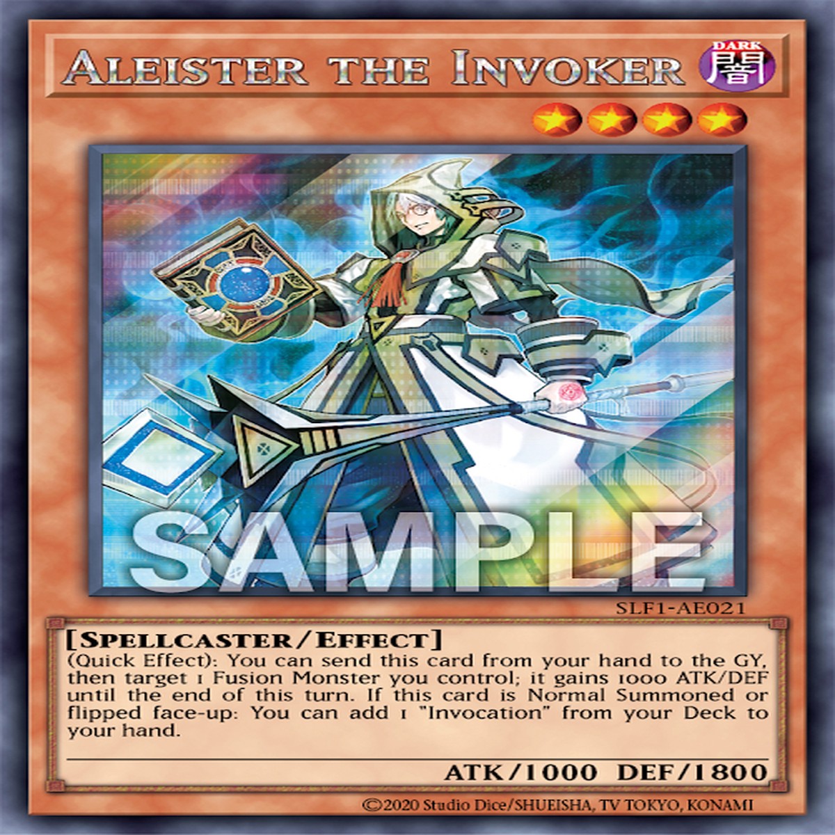 Aleister the Invoker