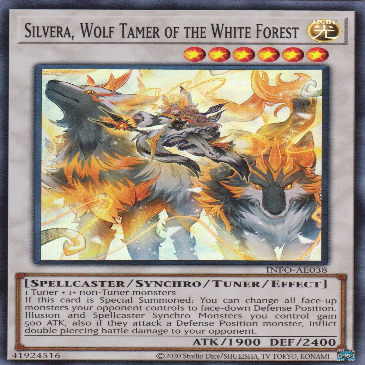 Silvera Witchwolf of the White Woods