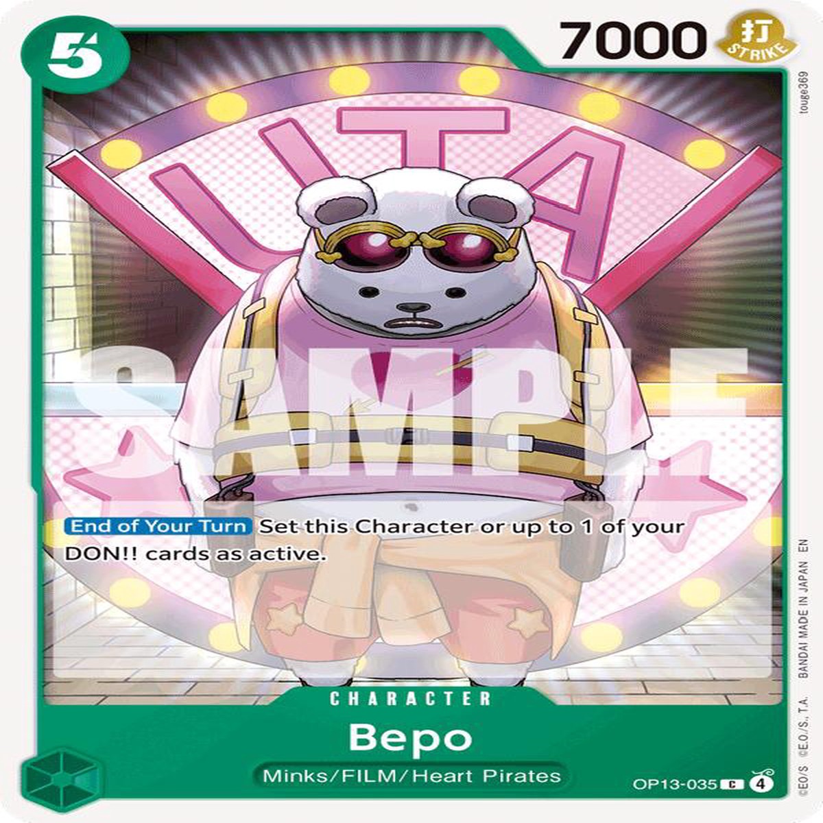 Bepo OP13 - OP13-035