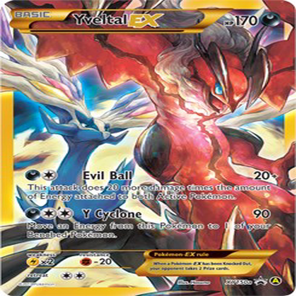 Yveltal EX - XY150a PR - XY150a