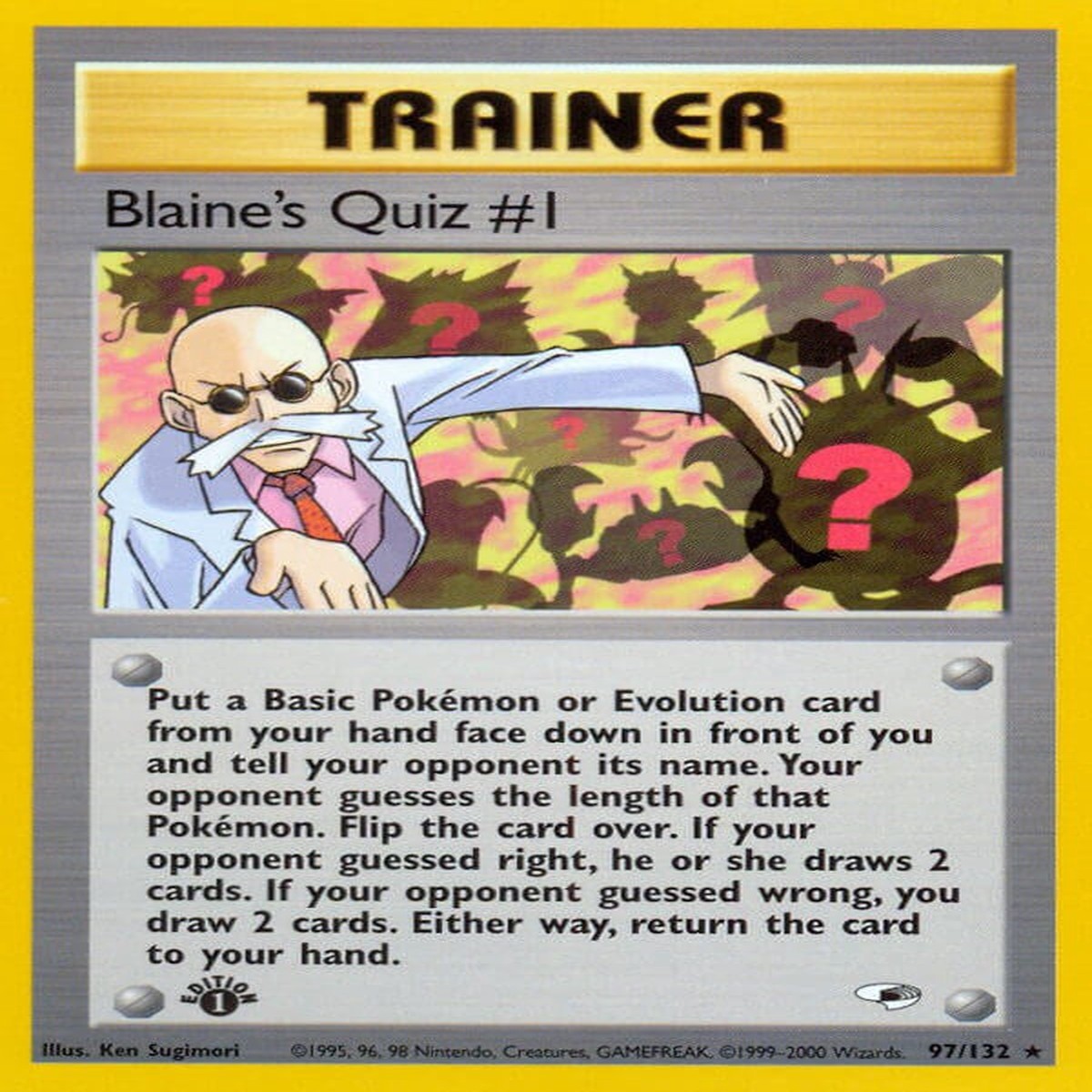 Blaines Quiz 1 G1 - 097132
