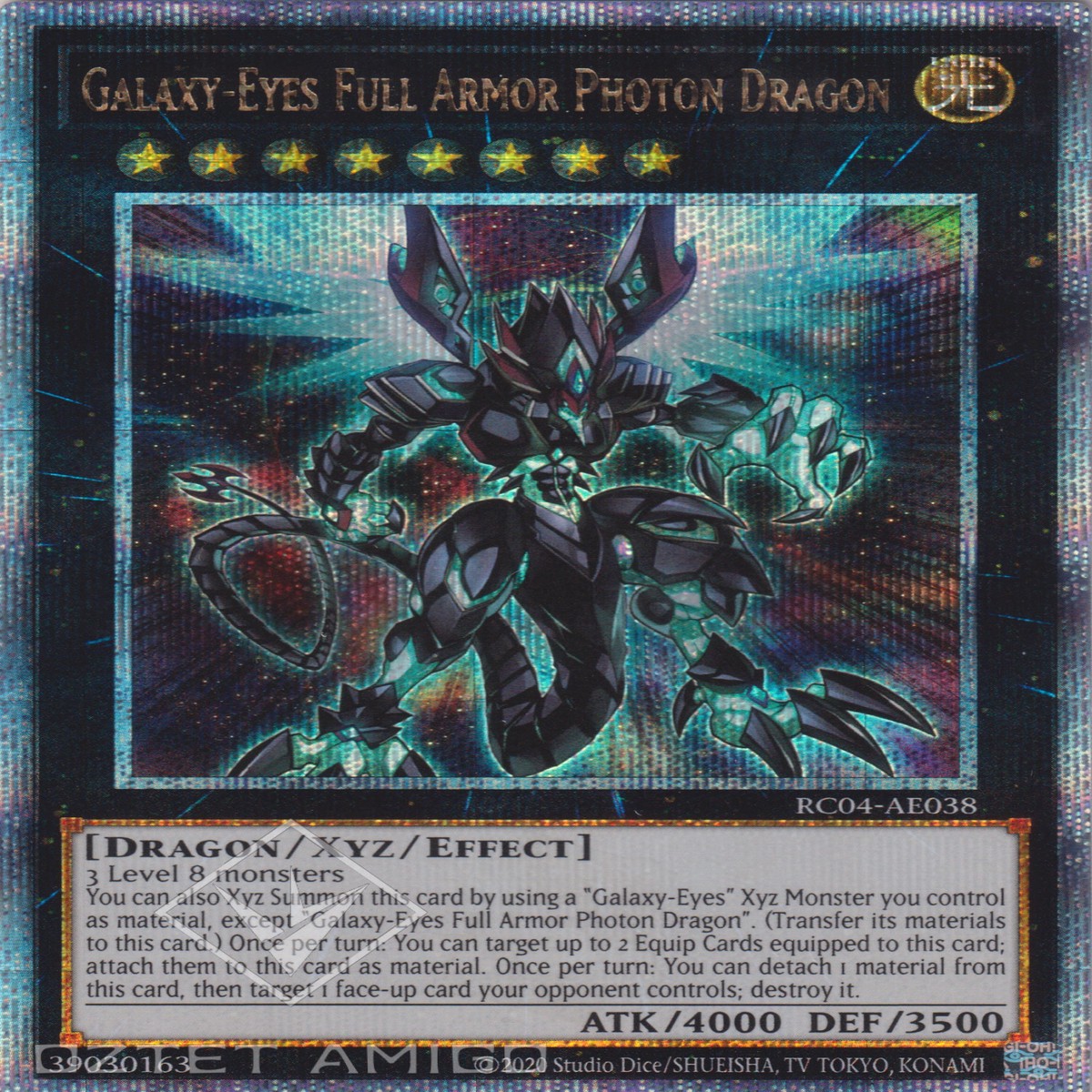 FA Galaxy-Eyes Full Armor Photon Dragon