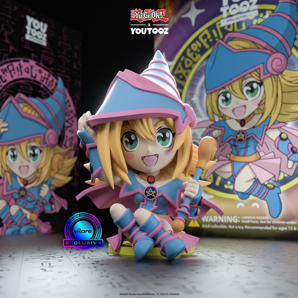 Youtooz Yu-Gi-Oh Collection - Dark Magician Girl 3 vRare LACC Convention Exclusive