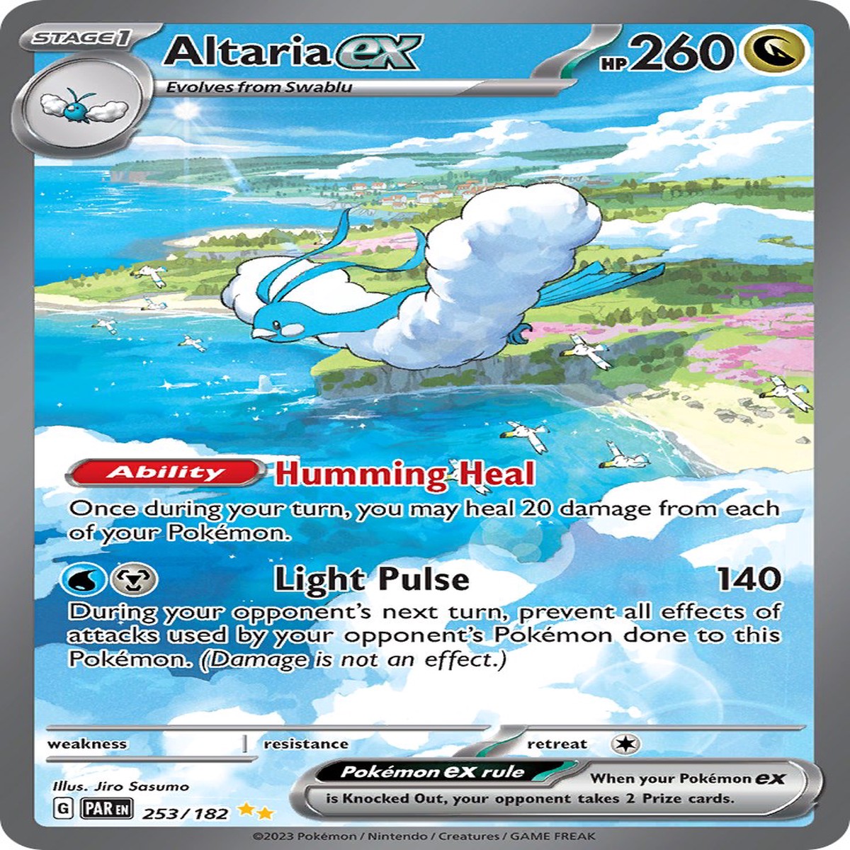 Altaria ex - 253182 PAR - 253182
