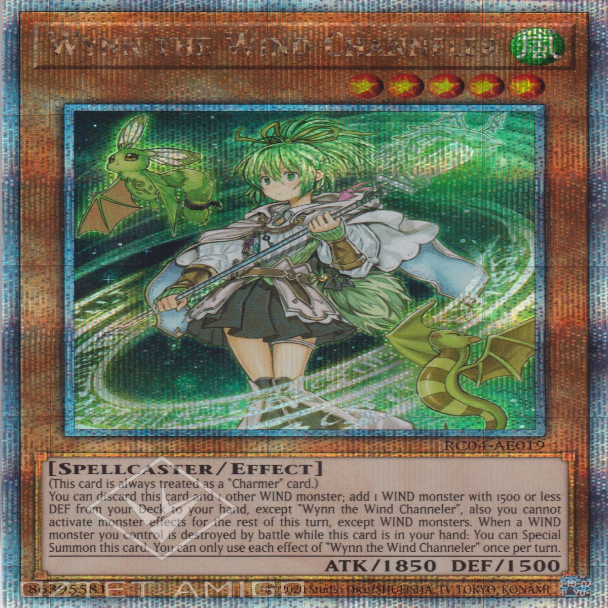 Wynn the Wind Channeler