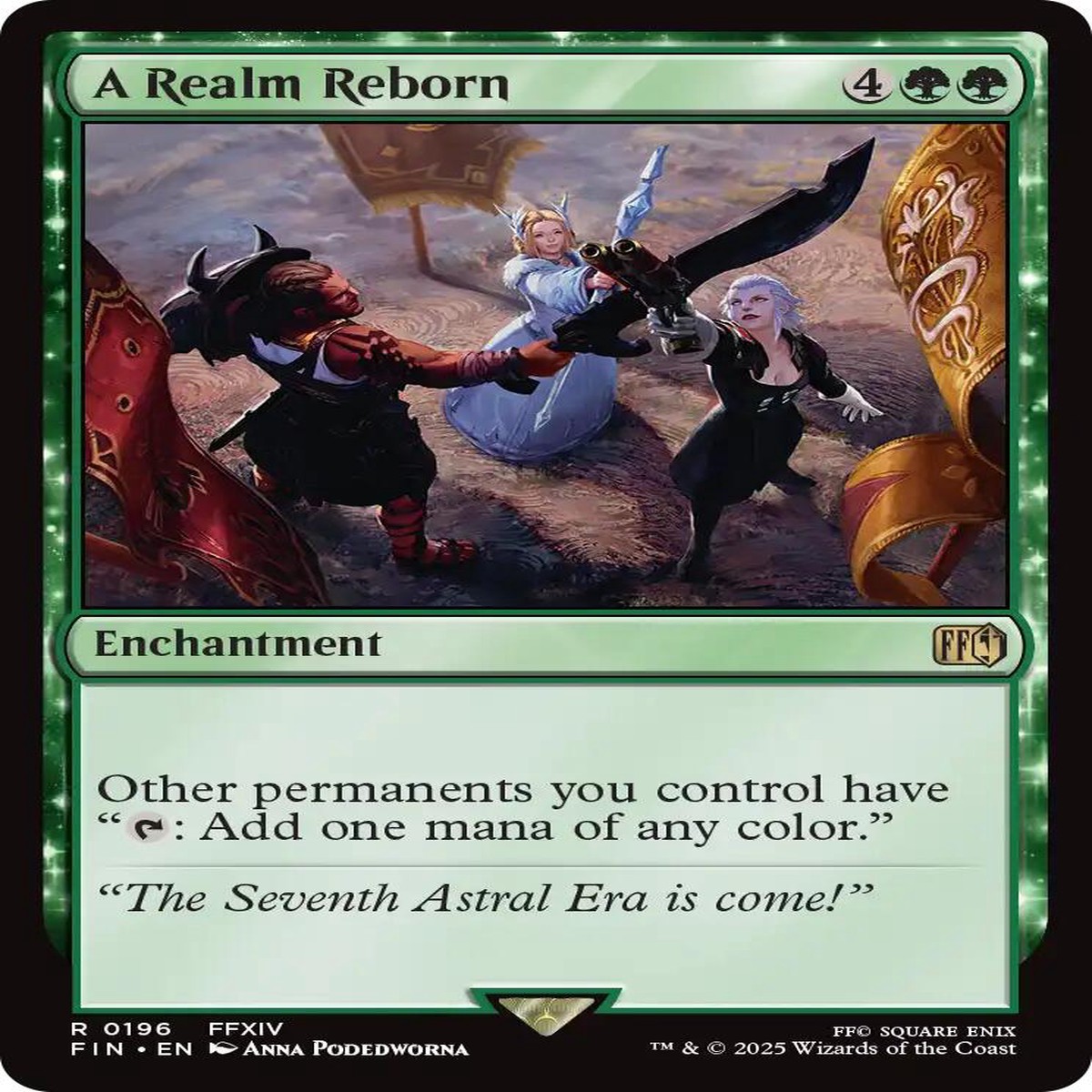 A Realm Reborn FIN - 196