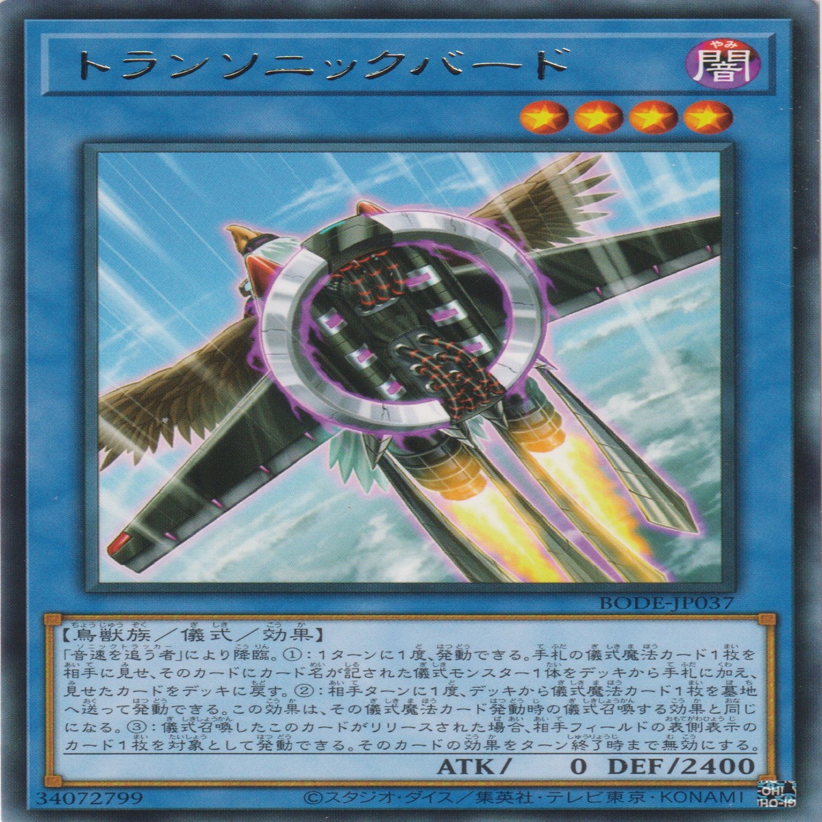 Transonic Bird