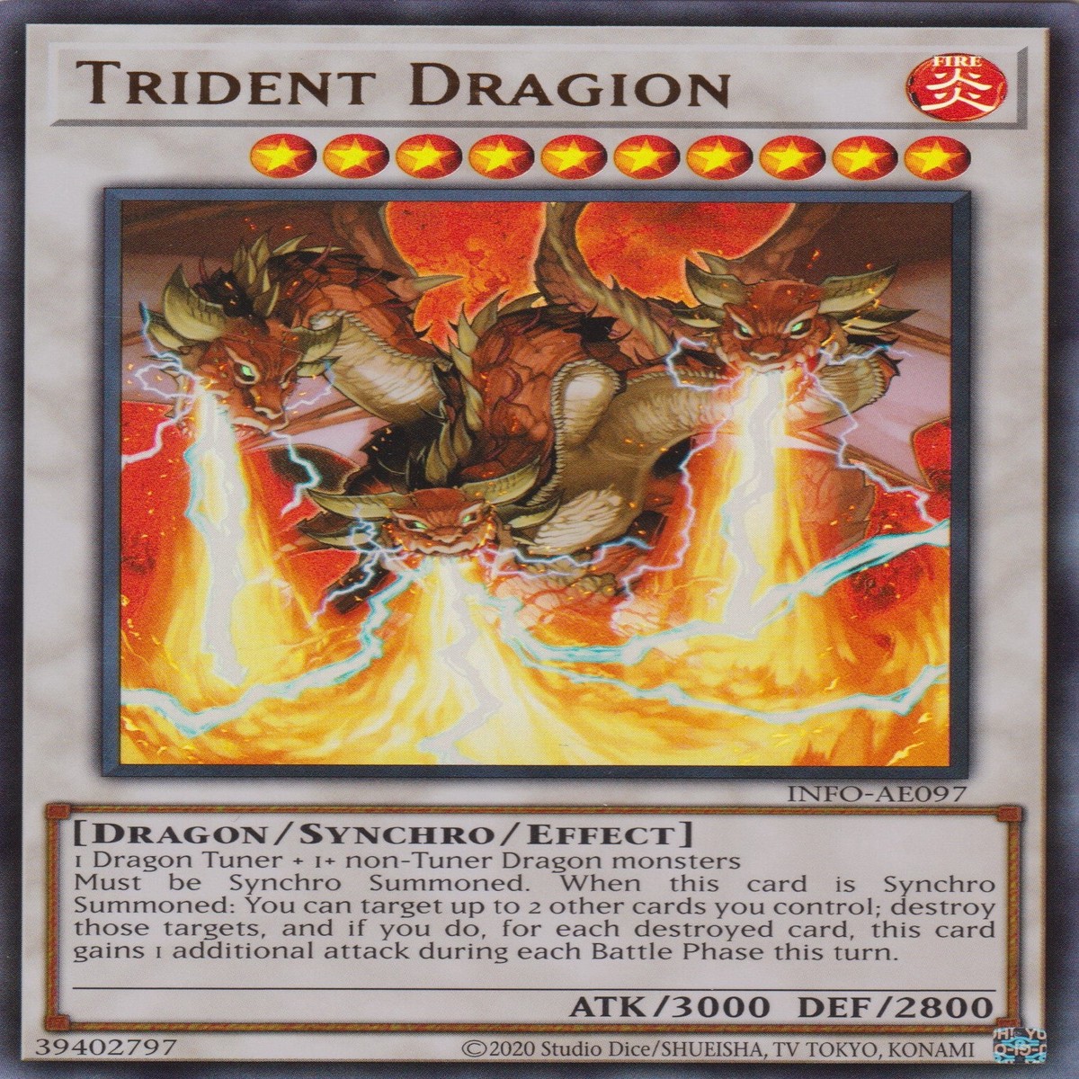 Trident Dragon