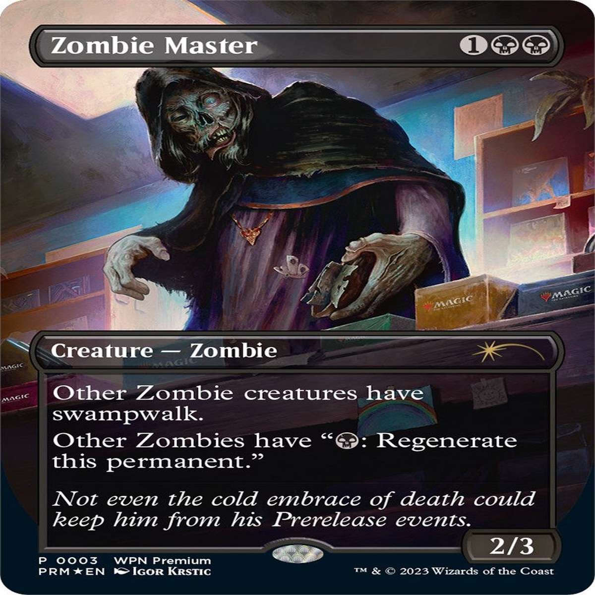Zombie Master WPN - 3