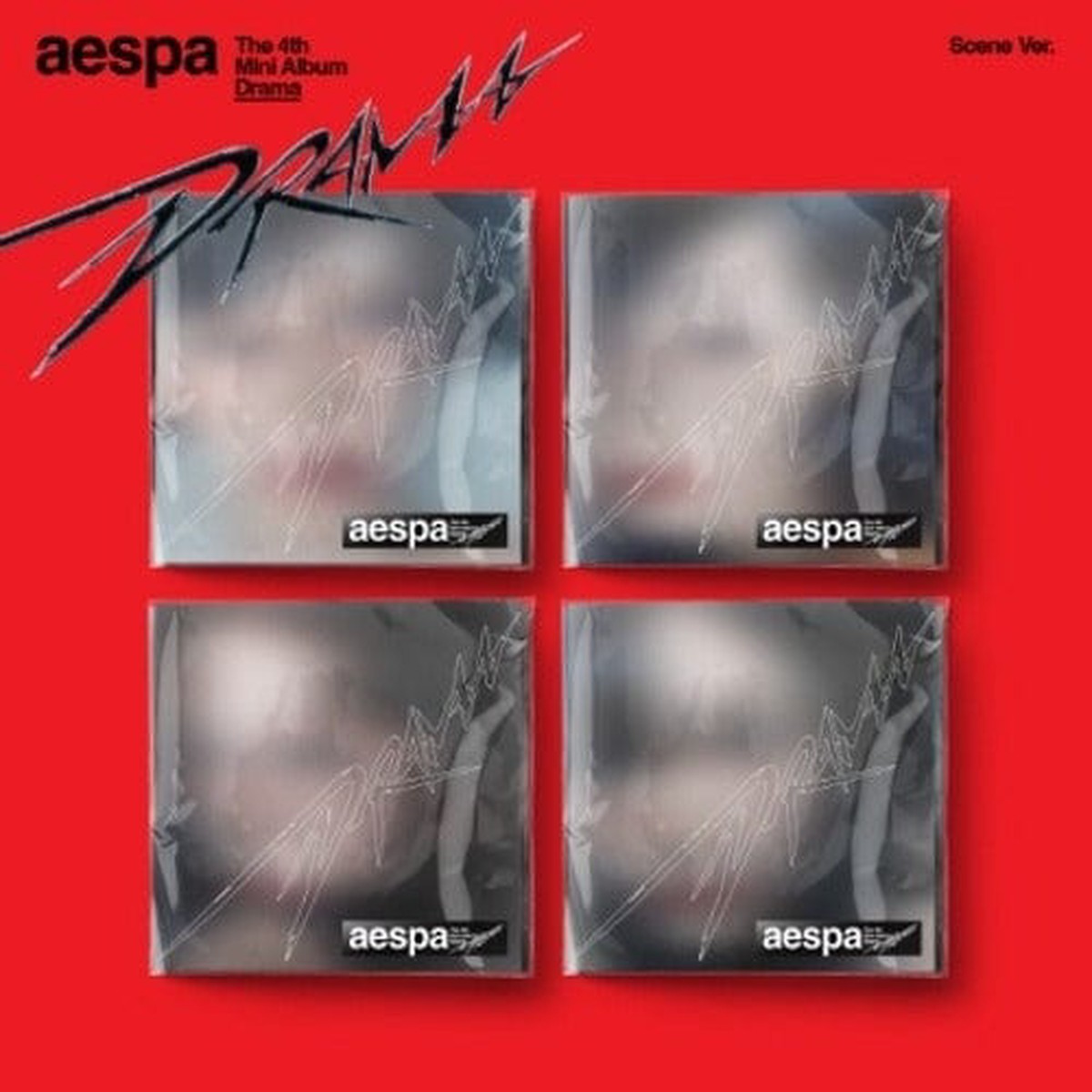 aespa - Drama (4th Mini Album) (Scene Ver)