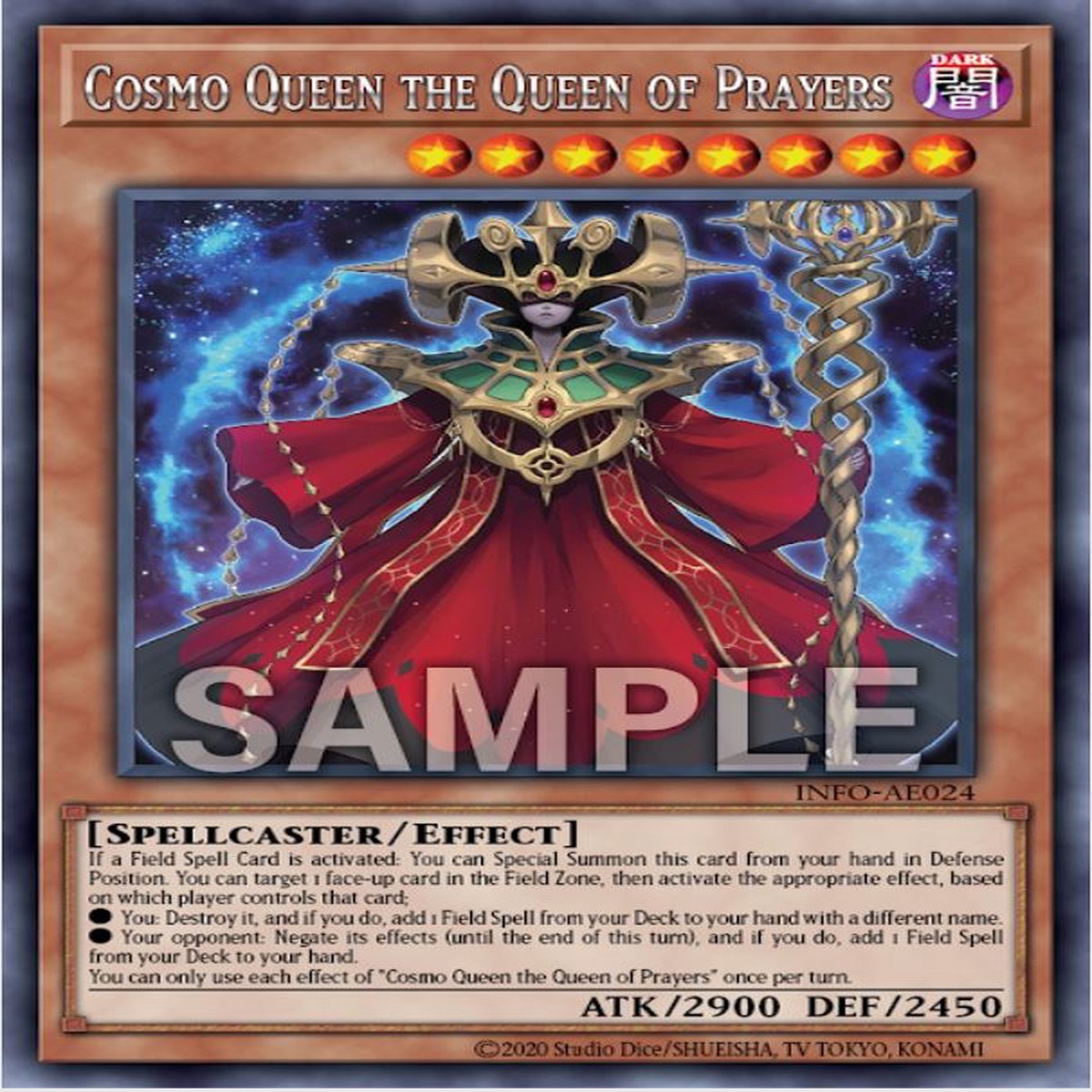 Cosmo Queen the Queen of Prayers