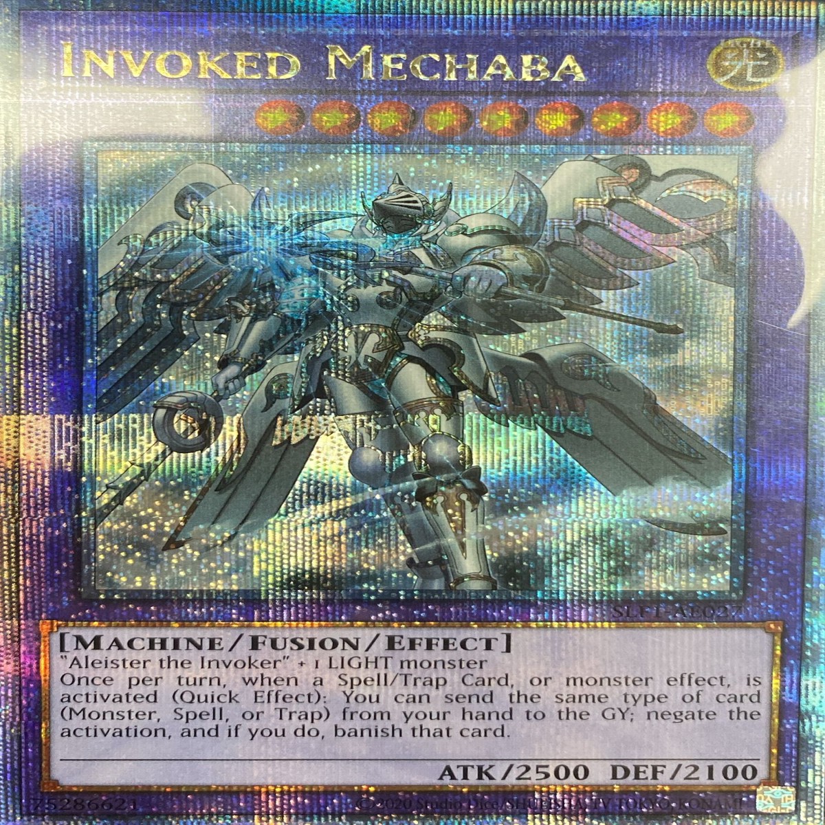 Invoked Mechaba
