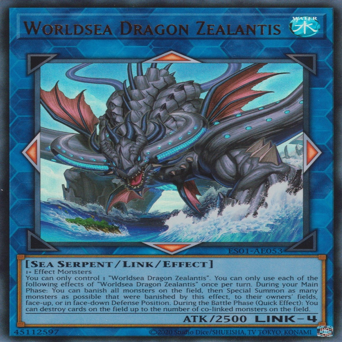 WORLD OCEAN DRAGON - ZILLANTIS