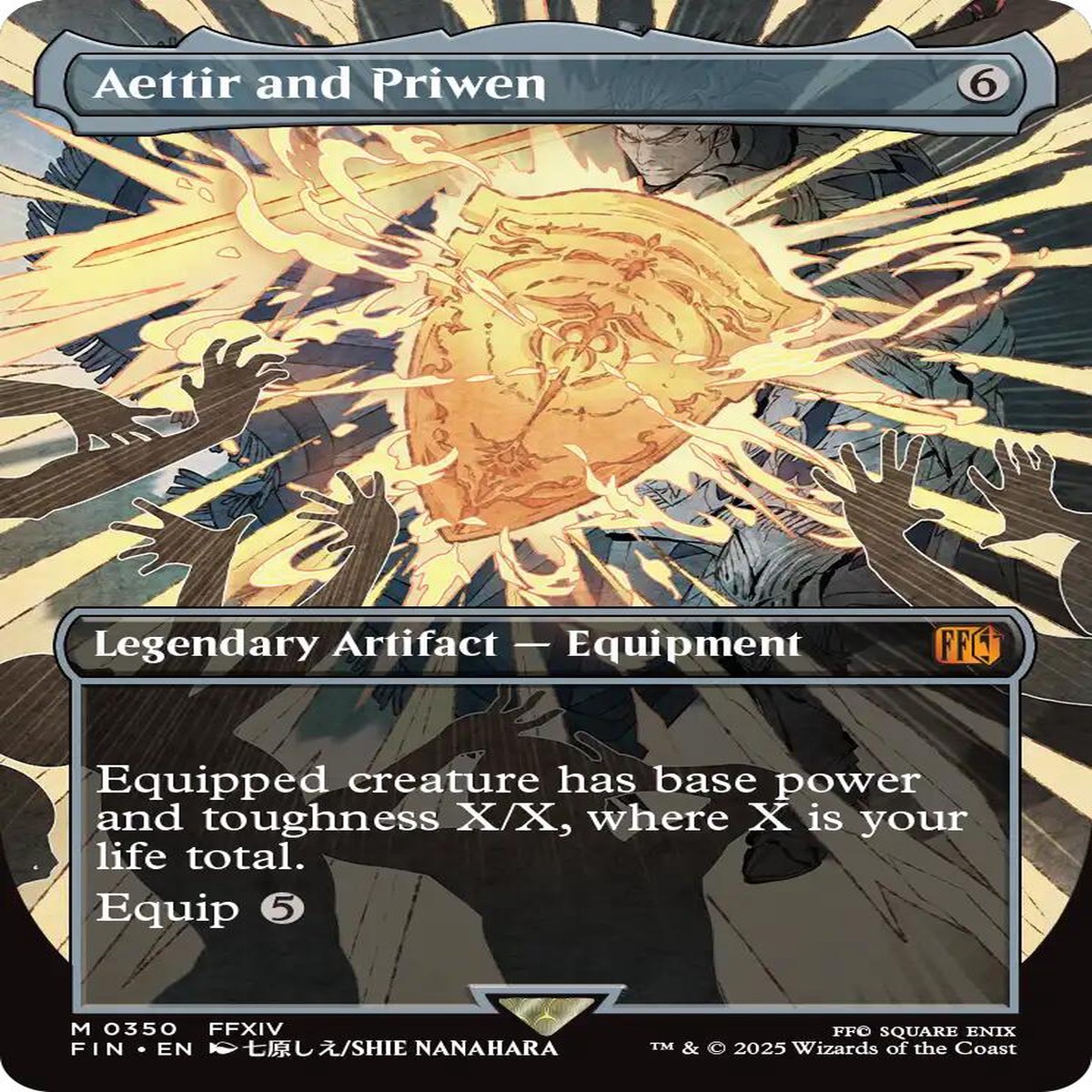 Aettir and Priwen (Borderless) FIN - 350
