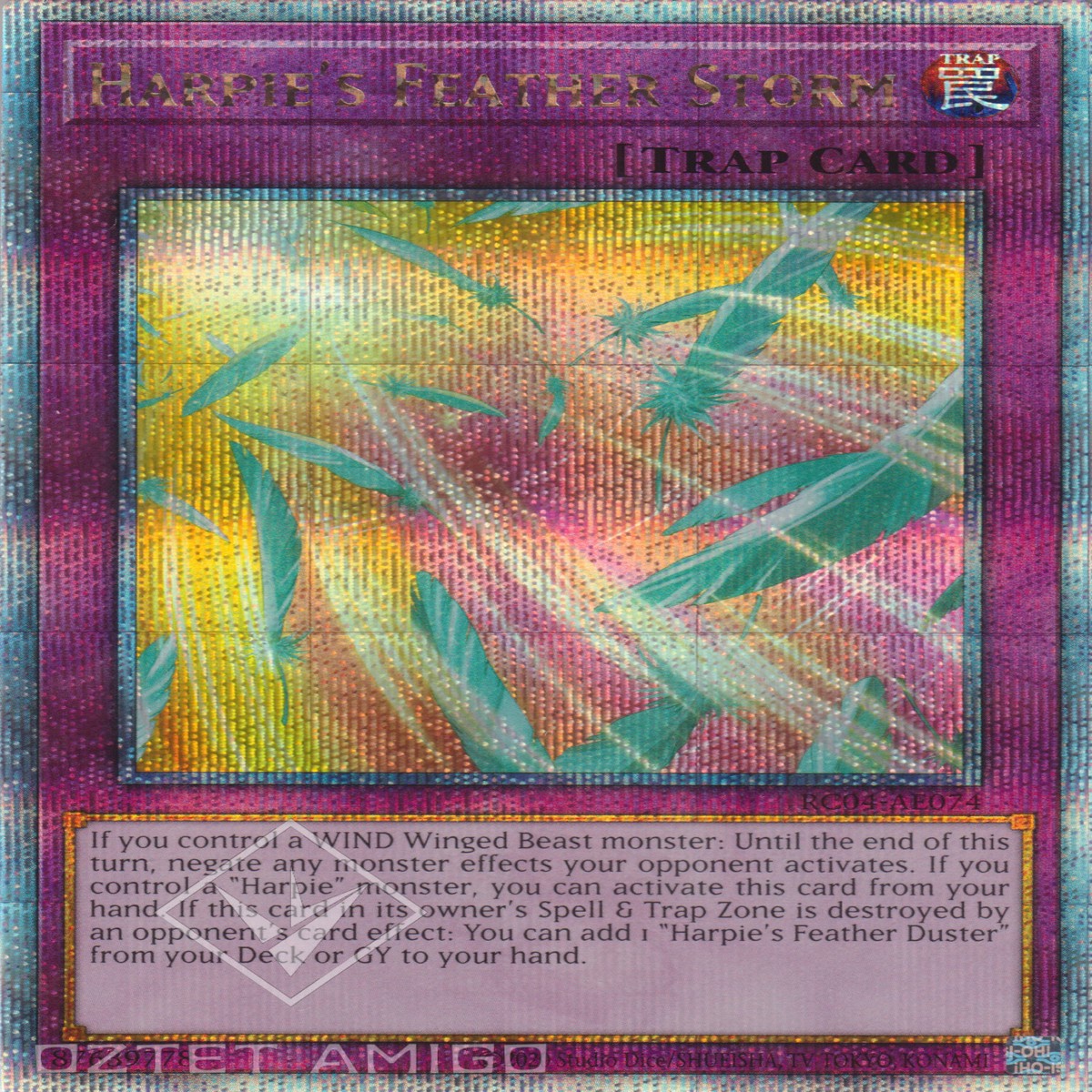 Harpies Feather Storm