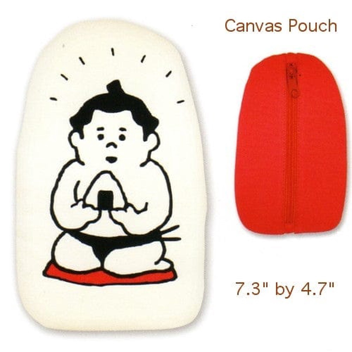Mind Wave Osumou Sans Pouch White Red