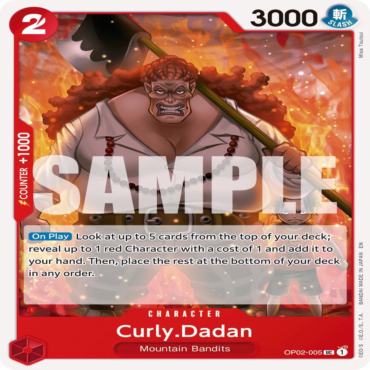 CurlyDadan (Reprint) PRB-02 - OP02-005