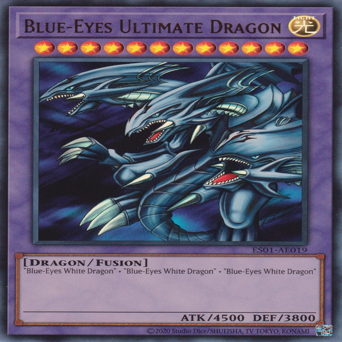 NEO BLUE-EYES ULTIMATE DRAGON