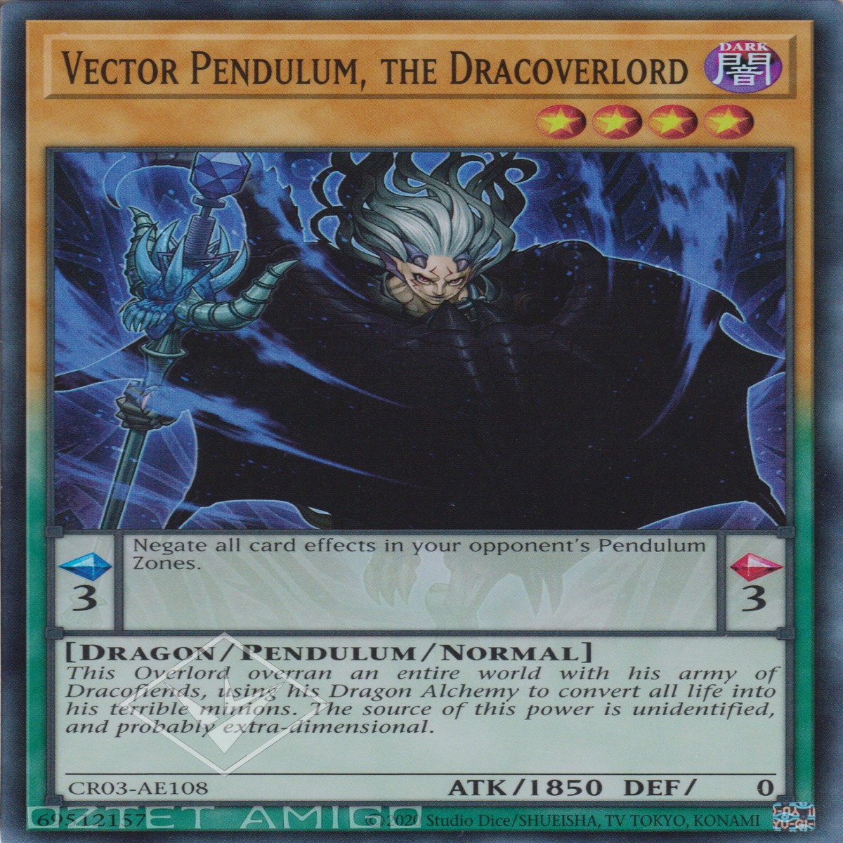 P P Vector Pendulum the Dracoverlord