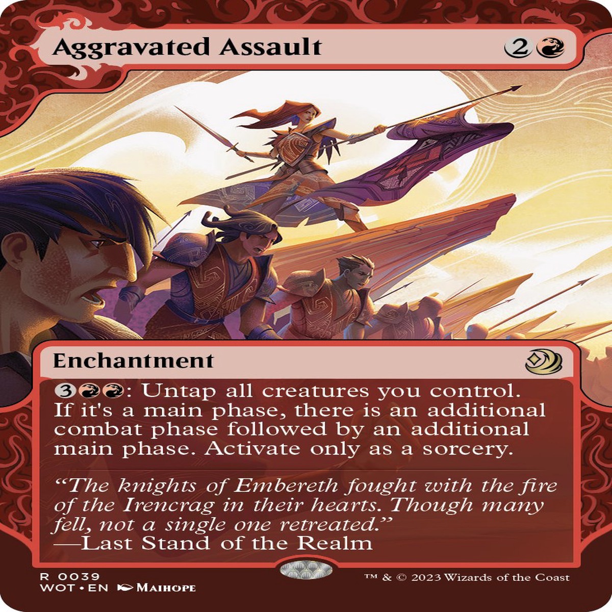 Aggravated Assault WOT - 39