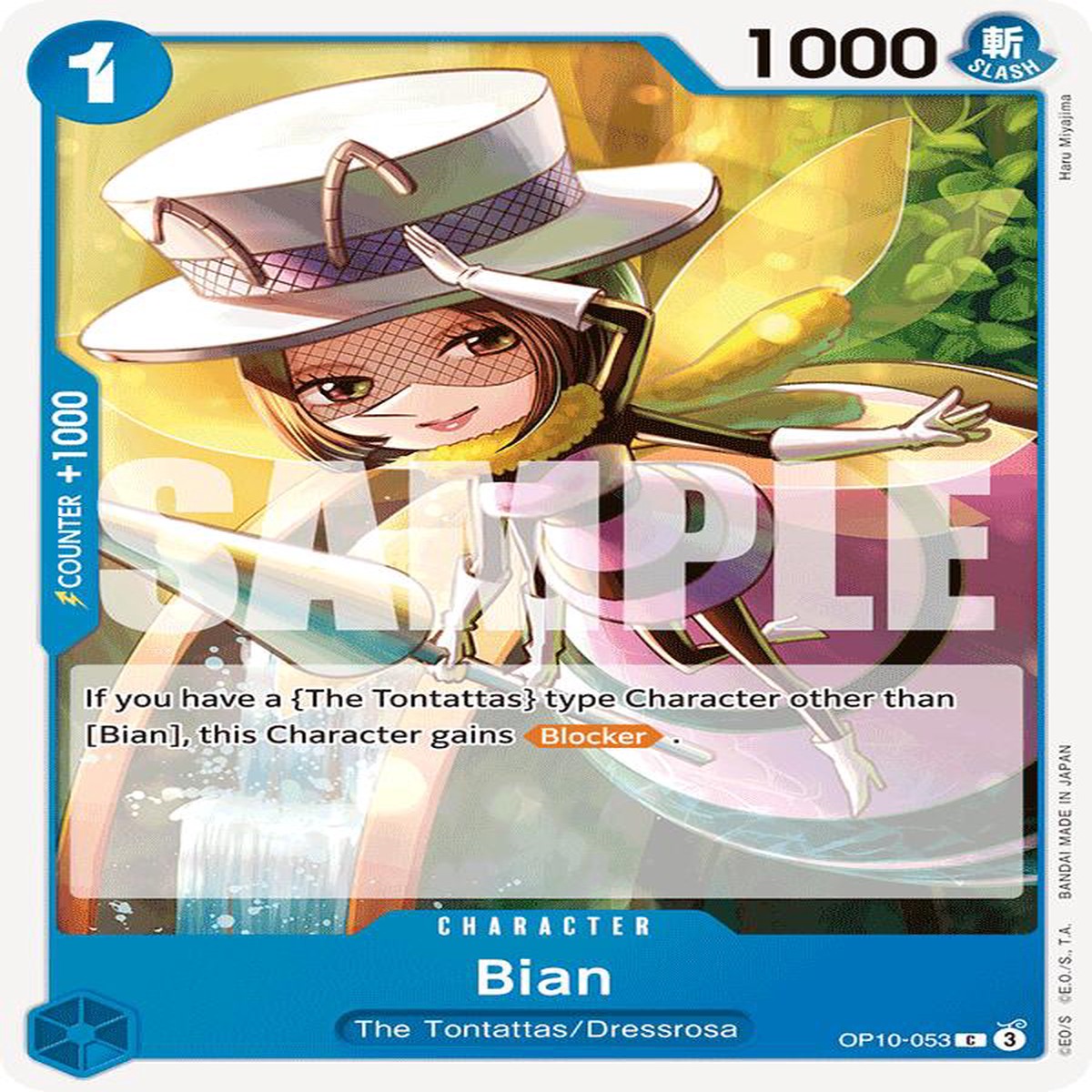 Bian OP10 - OP10-053