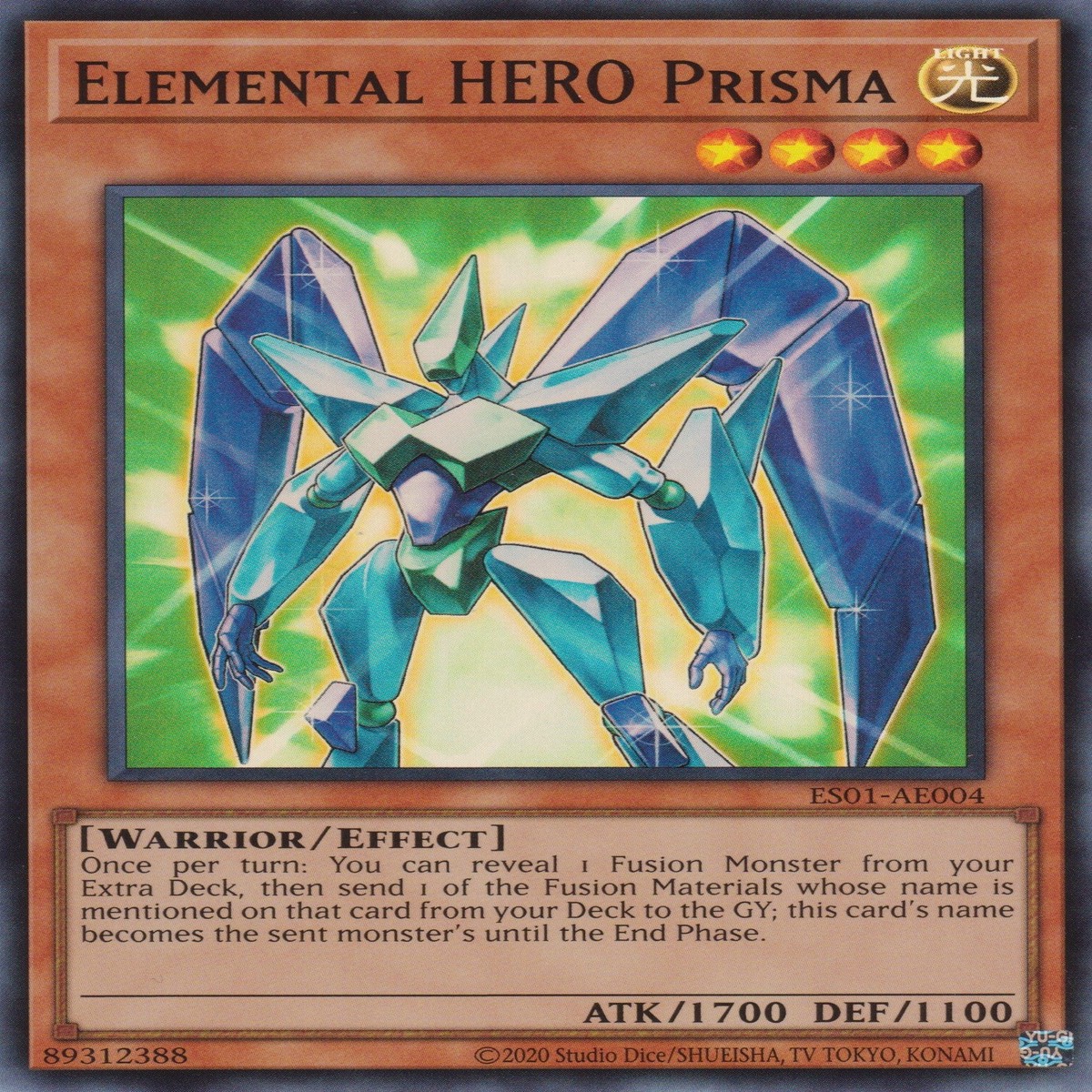 EHERO Elemental Hero Prisma