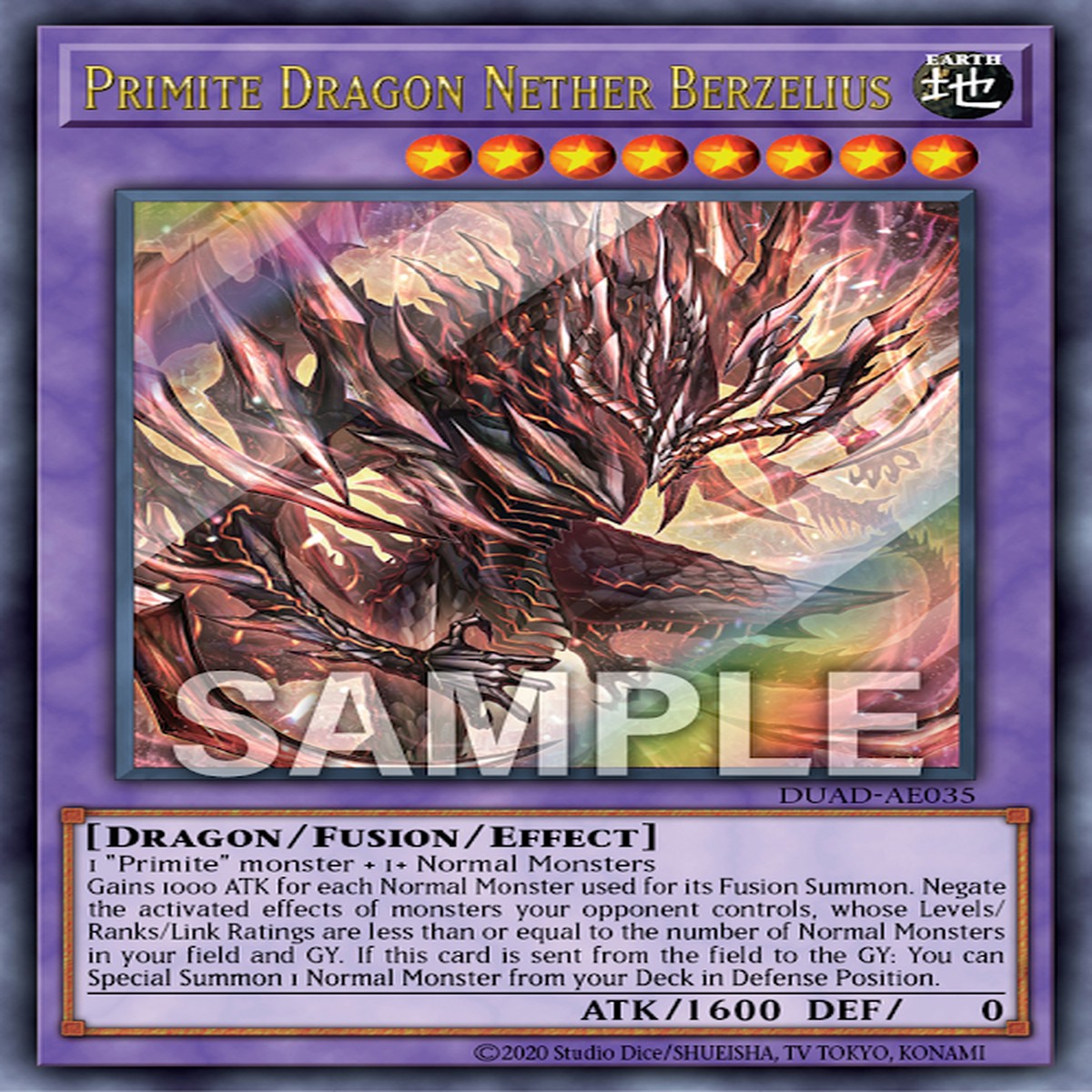 Primite Dragon Nether Berzelius