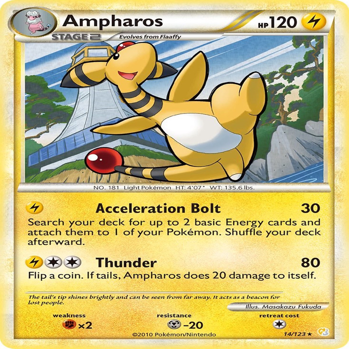 Ampharos HS - 14123