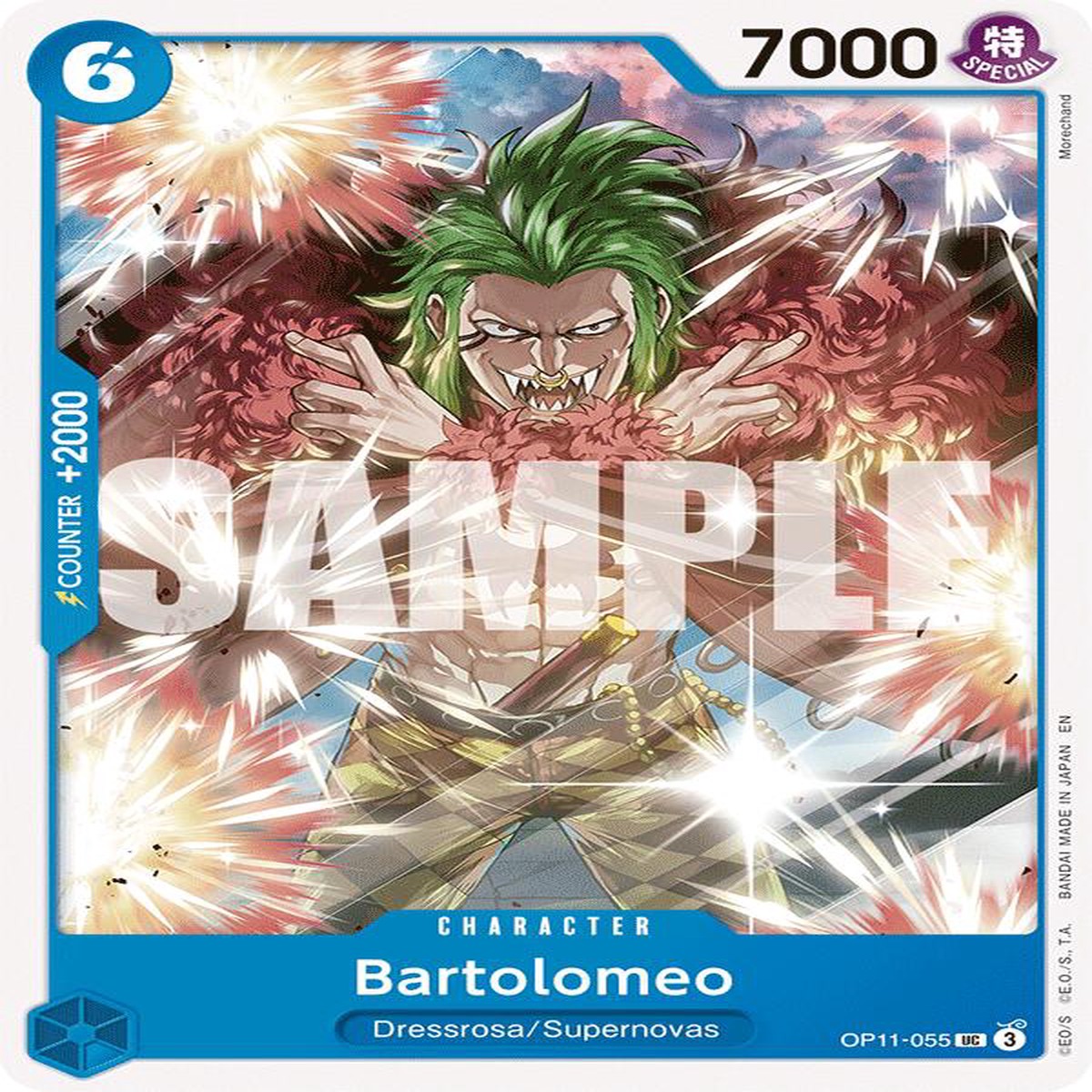 Bartolomeo OP11 - OP11-055