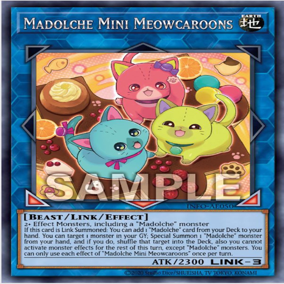 Madolche Mini Meowcaroons