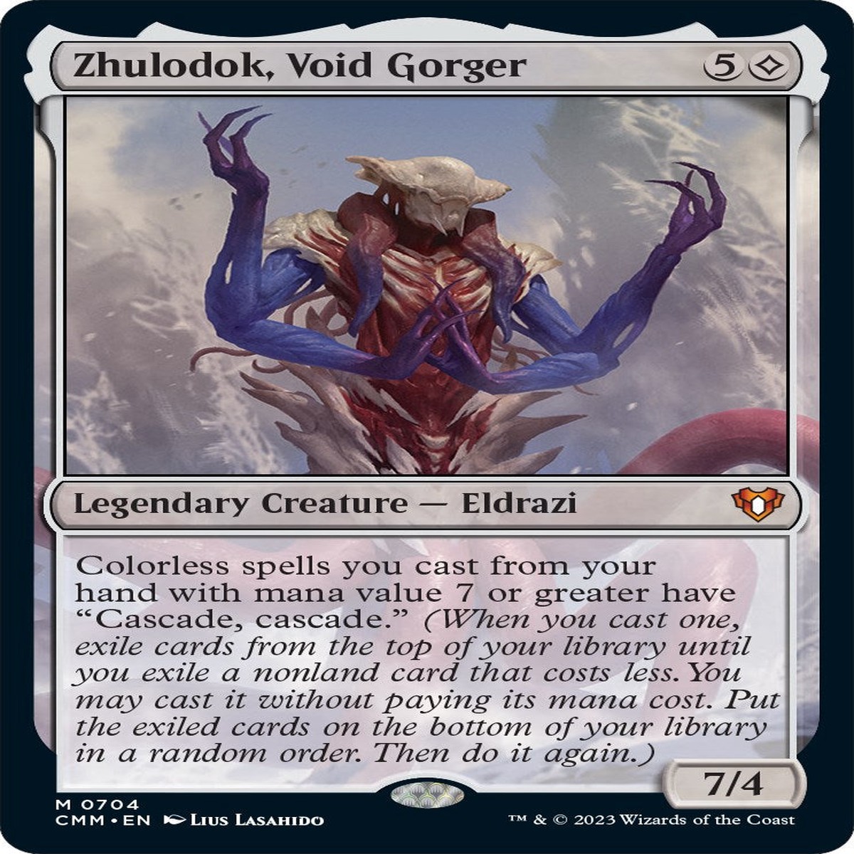 Zhulodok Void Gorger CMM - 704