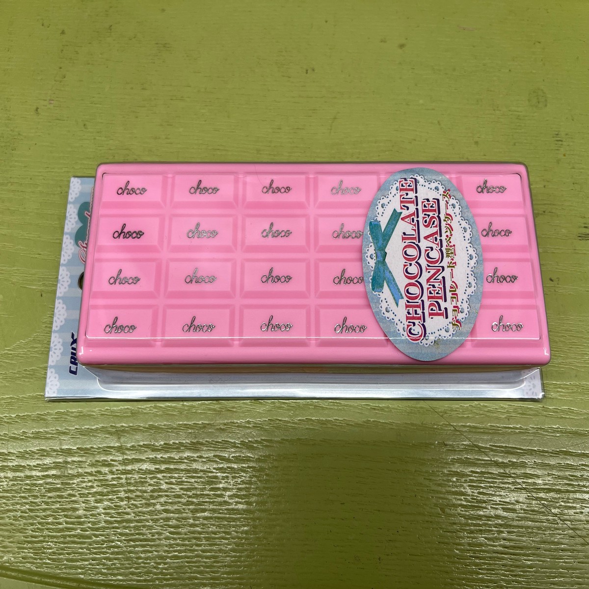 Crux Pink Strawberry Chocolate Pen Case