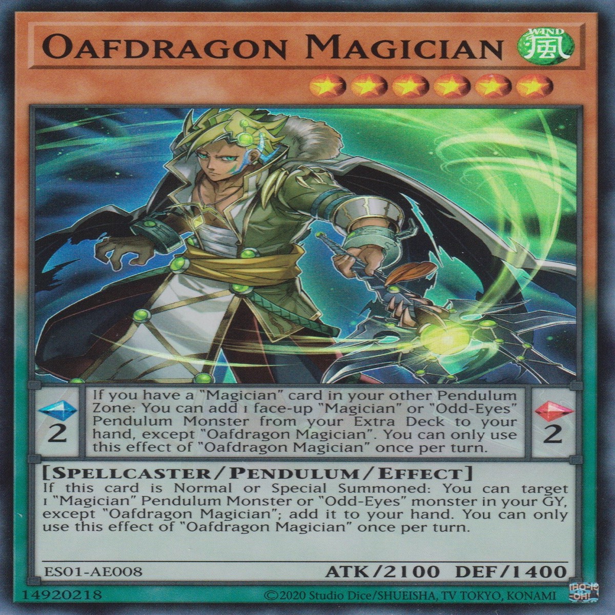 Oafdragon Magician