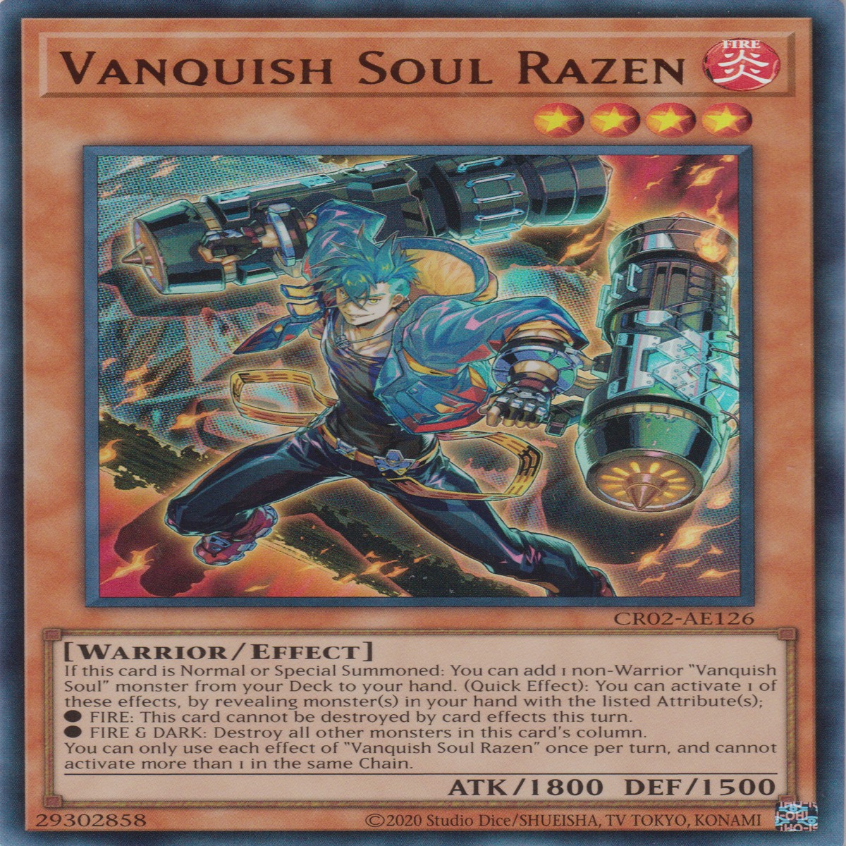 VS Vanquish Soul - Razen