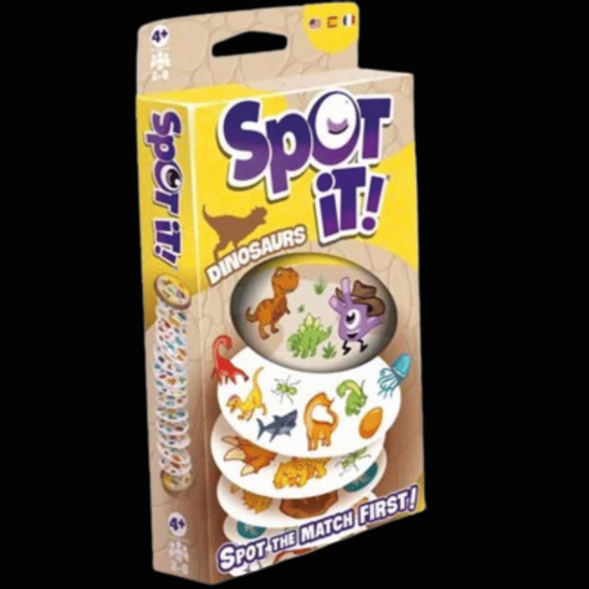 Spot It Dinosaurs